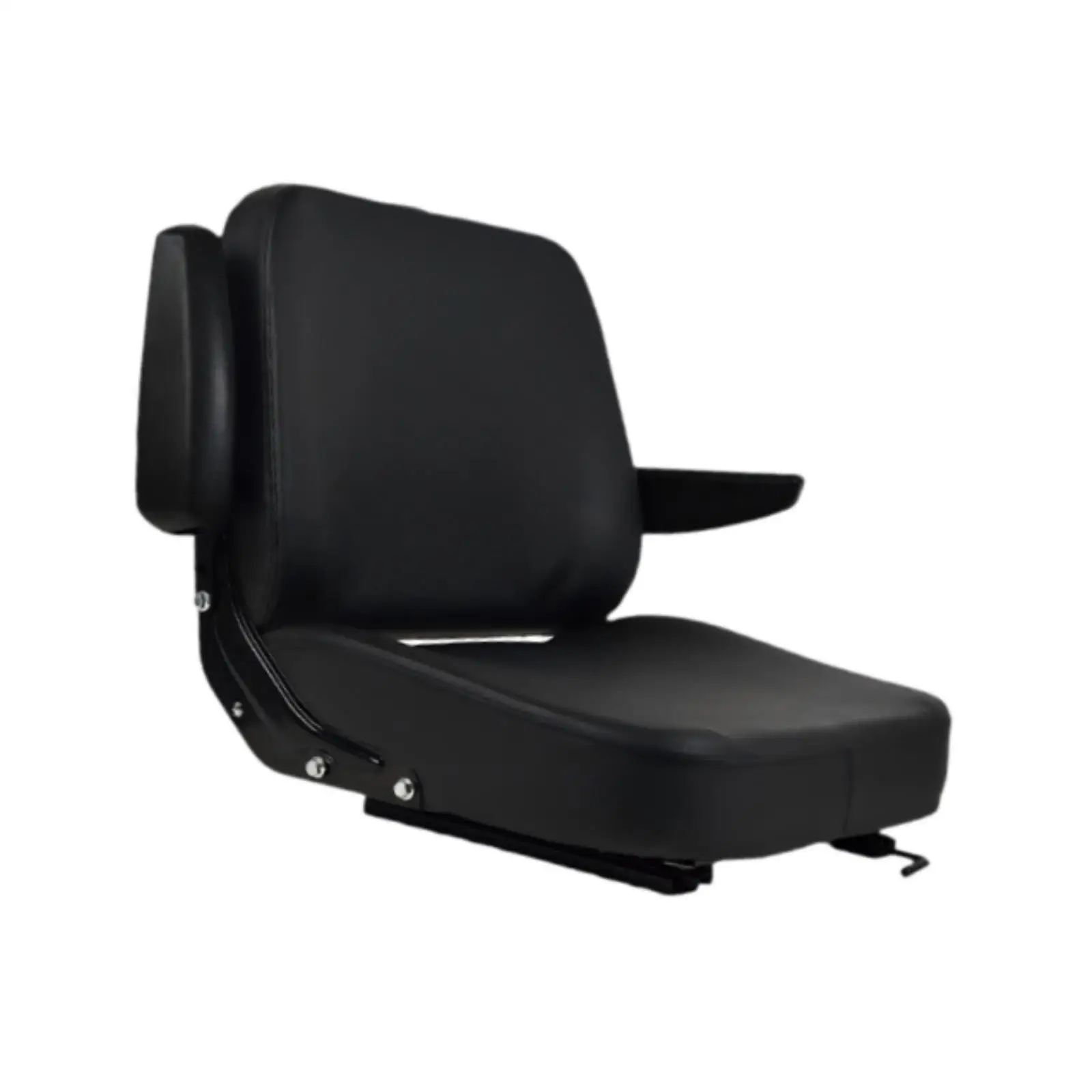 مقعد الرافعة الشوكية العالمي قابل للتعديل وسهل التركيب، ملحقات الرافعة الشوكية البديلة المريحة للمركبات الزراعية