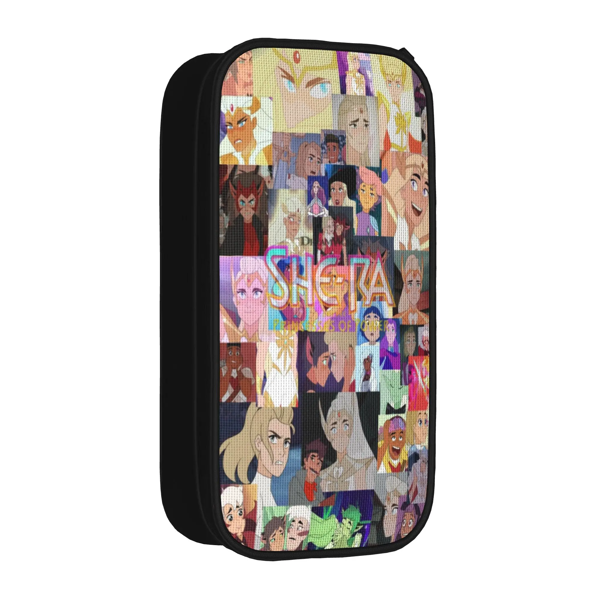 Fashion She-Ra and the Princesses of Power Pencil Cases  Pencil Box Pen for Girl Boy  Bags Students School Zipper Stationery