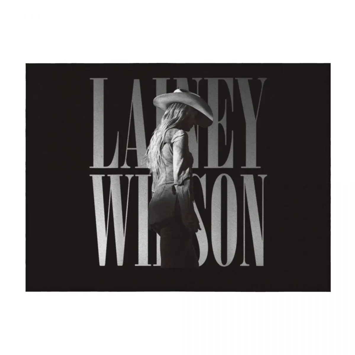 

lainey wilson - country's cool again tour Throw Blanket Single Plaid on the sofa Decorative Sofas Loose Blankets