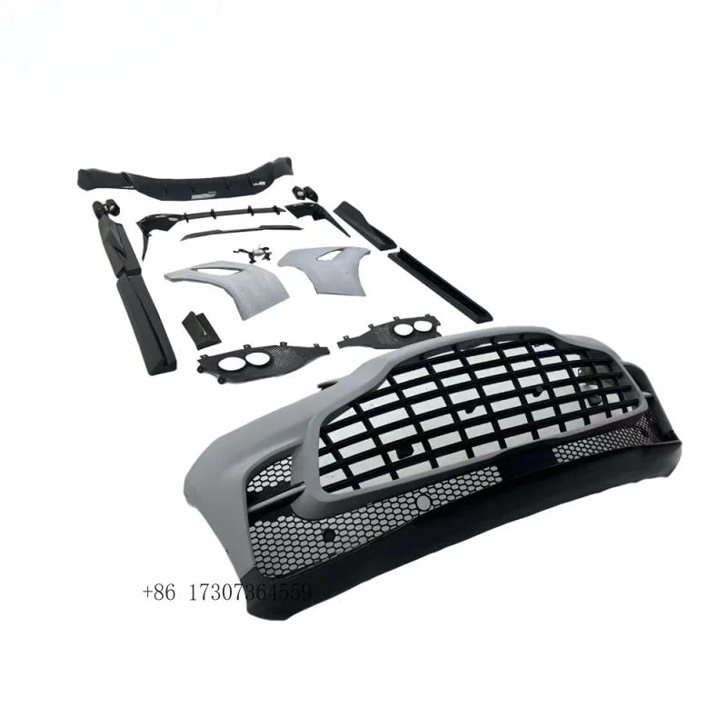 Car Bumper Front Angle Wrap Rear Bumper Roof Wing Bodykit for Aston Martin DBX