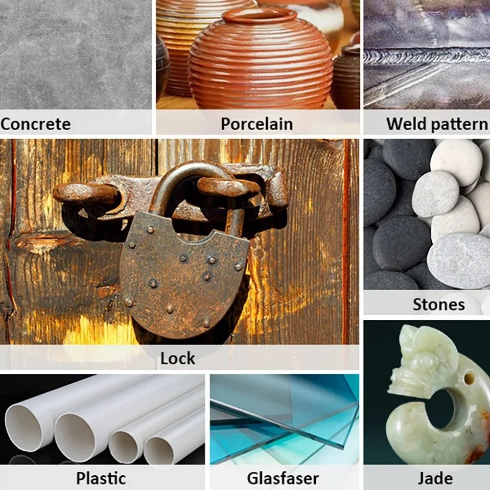 10-teiliges Hartmetall-Fräser-Set, Doppelschnitt, 3mm Schaft, für Dremel Rotationswerkzeug, Raspelbits, Metallgravur, elektrisches Schleifen – Detail 13