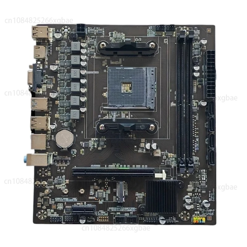 اللوحة الأم B550 12345 جيل وحدة المعالجة المركزية كمبيوتر مكتبي للألعاب