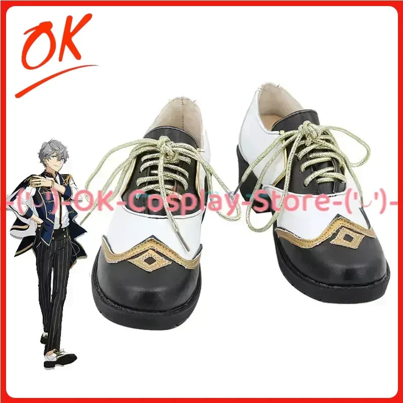 

[На заказ] Сена Изуми, обувь для косплея, игровой ансамбль, звезды, аниме, реквизит для ролевых игр, Хэллоуин, карнавал, вечерние ботинки из искусственной кожи