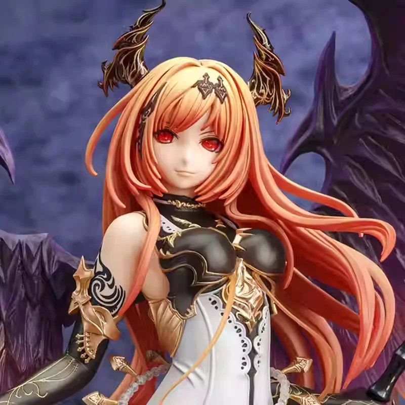 Pv369 Kotobukiya 1/8 مقياس الغضب من Bahamut الملاك الداكن أوليفييه إعادة إصدار شخصية أنيمي تحصيل نموذج غرفة الزينة هدية #2