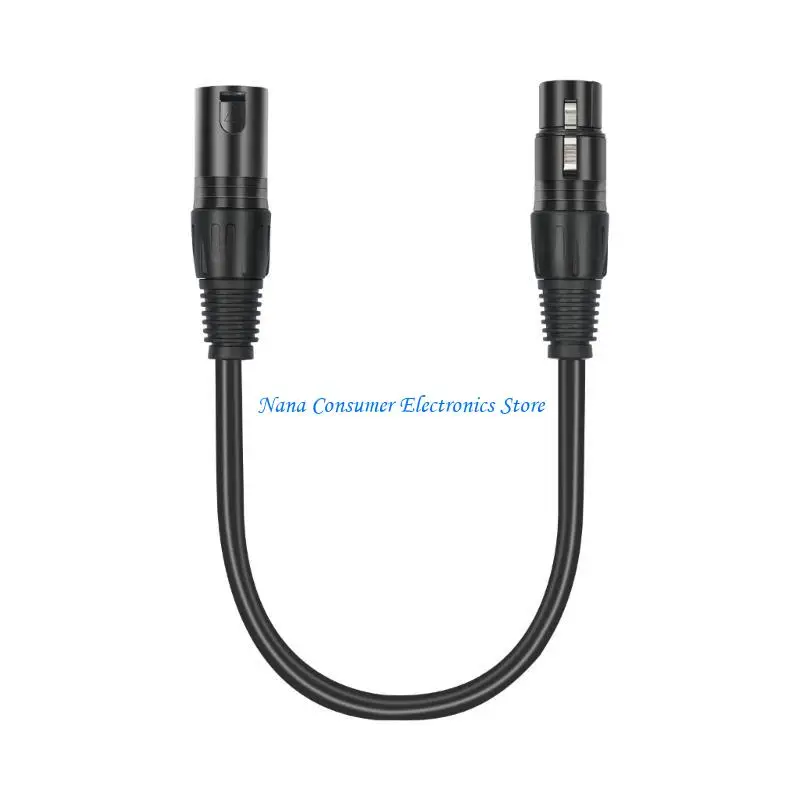 G7NE Stage Ready Male to Female Cable Converters for DMX512 Lighting and Music Mixer