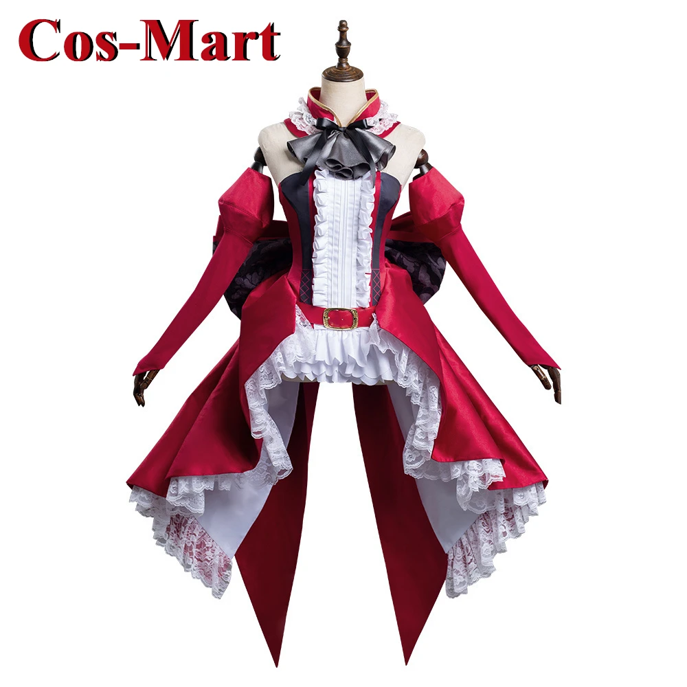 حار لعبة مصير/الطلب الكبير FGO تريستان تأثيري حلي شيطان فارس الأحمر فستان رسمي للجنسين نشاط حفلة لعب الأدوار الملابس