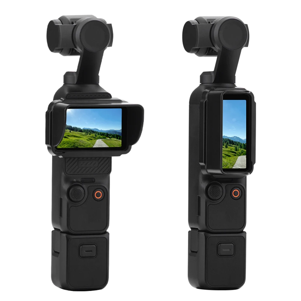 Sun Hood para DJI Osmo Pocket 3, Quick Release, Light Shielding, Shade Cover, Camera Acessórios, Screen Sunhood