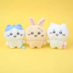 yiji Cute Plush Hachiware Doll Usagi Doll Plush Toy Bag Keychain Pendant Decoration Room Decoration Children's Gift