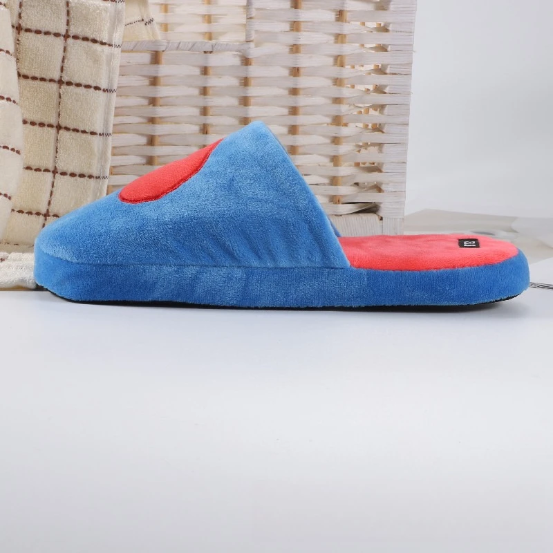 BT21 Hausschuhe Herbst und Winter Neue Cartoon-Hausschuhe für drinnen Rutschfeste Holzbodenschuhe Paar-Warme Hausschuhe LINE FRIENDS – Detail 3