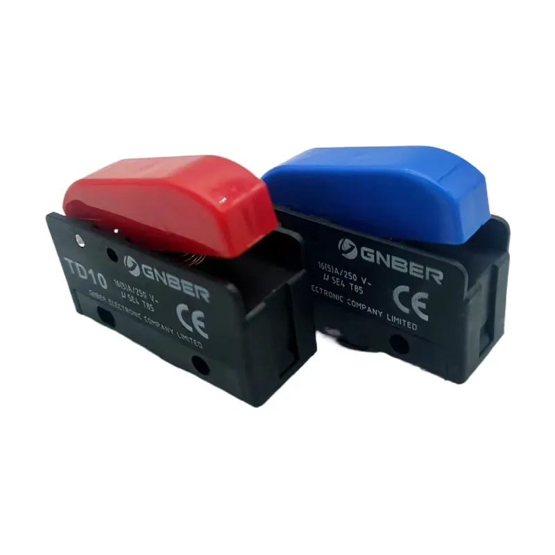 10Pcs/Lot Microswit… - image