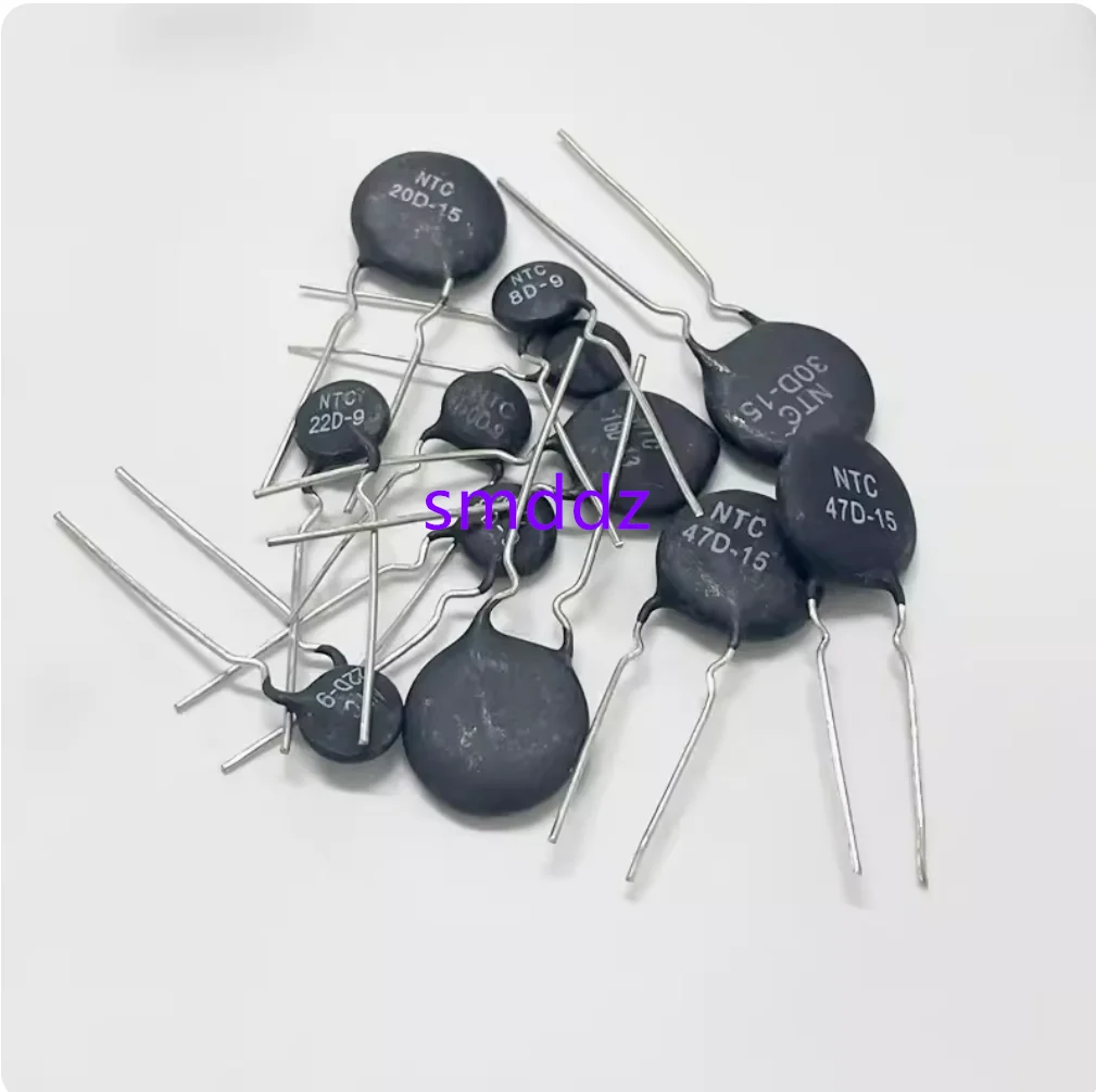 100pcs    ntc thermistor  :    50D-7   20D-11   22D-11   33D-11   50D-11