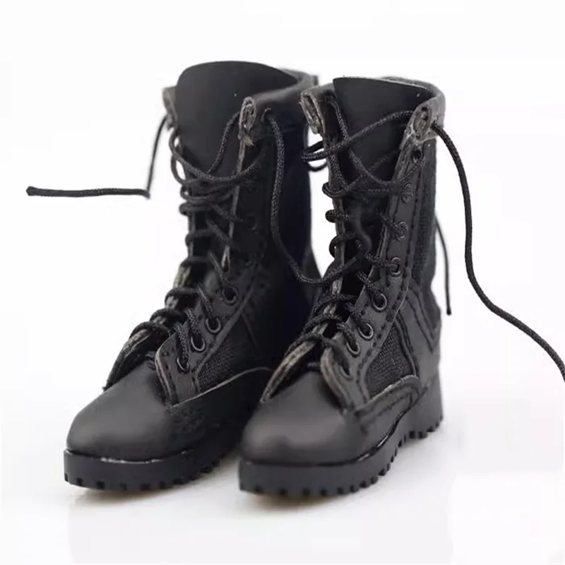 1/6 Soldier Scene Accessories Hollow Strap Combat Boots Model Toy Fit 12'' Action Figure Body In Stock Collectible