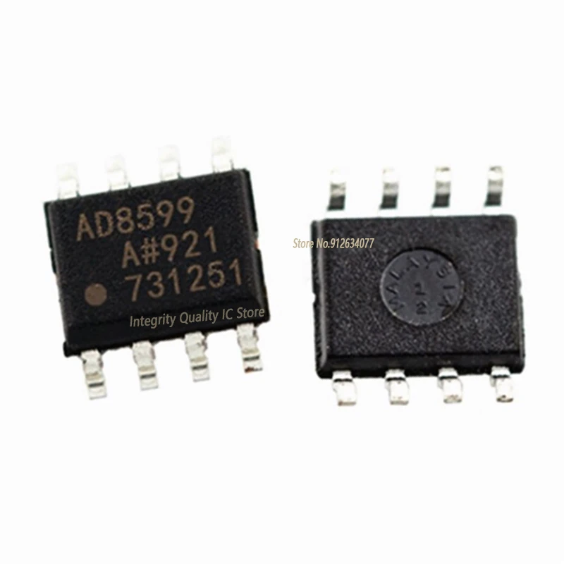 2PCS/lot AD8599ARZ AD8599  SOIC-8 AT24CM01-SSHM-T  Printing silk 2GM New  original