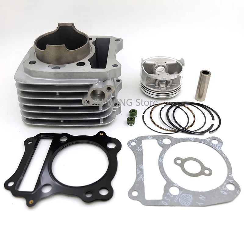 66MM Bore Cylinder Piston Kit for SUZUKI DR 200 DR200SE DR200S DF 200 VAN200 GS200 200cc Motorcycle Engine Parts