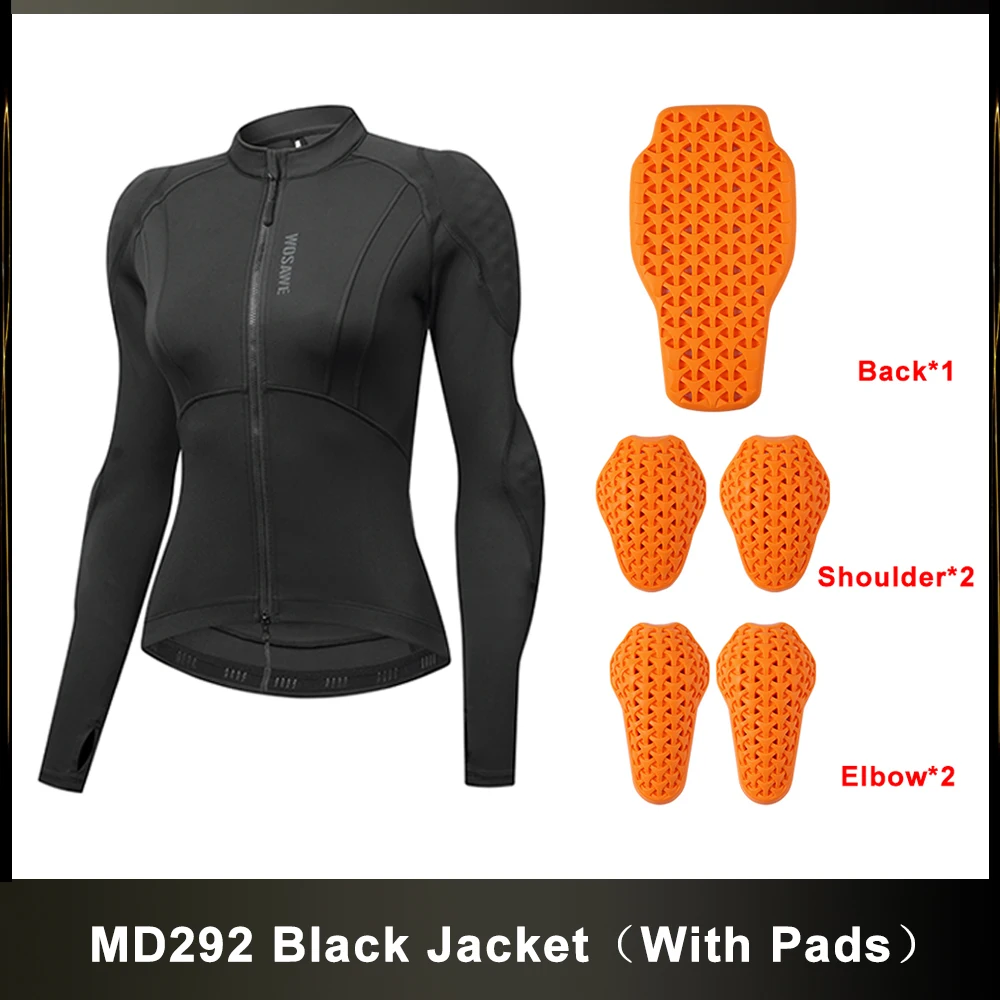WOSAWE Dames Motorjas Zomer Ruiter Body Armor CE Gecertificeerde Jas Sport Beschermende Uitrusting Shirt Motorrijder Kleding
