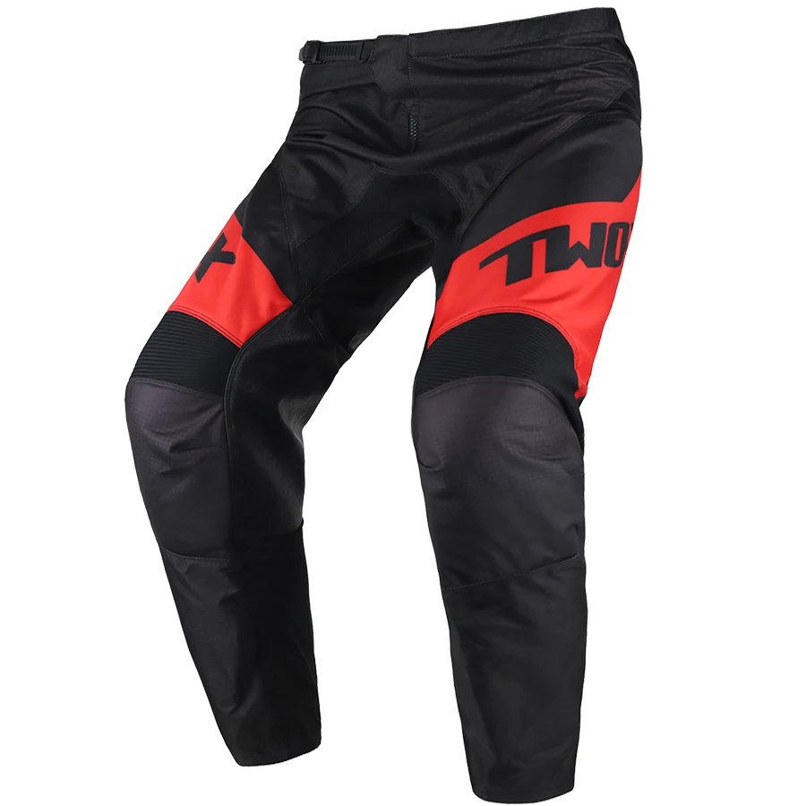 

Черный, красный, двухX Hardwear, воздушные штаны для мотокросса MX MTB DH ATV UTV BMX SX Enduro Riding Off Road Dirt Bike Racing Gear
