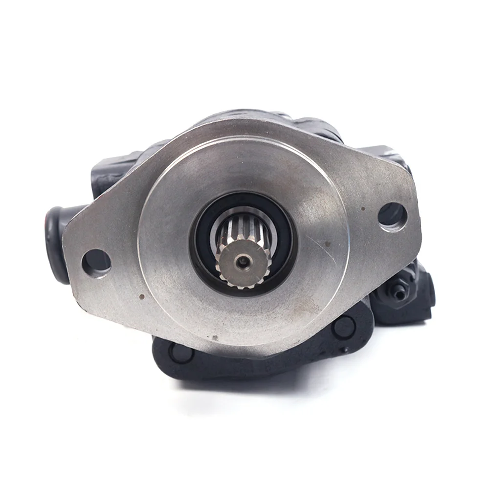 Replacement New Tandem Hydraulic External Gear Pump AT331223 For Backhoe Loader 310G 310SJ 310SK 310SL 315SJ 315SK