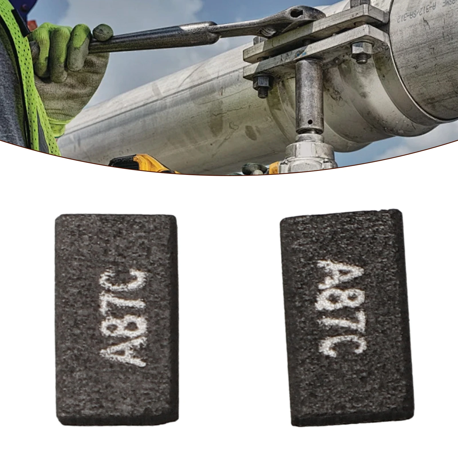 Restore The Electric Brake Of The Motor Carbon Brush Motor Brush 5x8x13mm Carbon High-quality For BOSCH GBM350