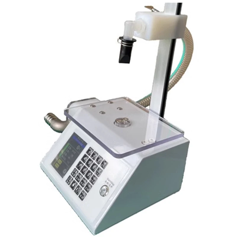 آلة تعبئة العسل التجارية معجون وزنها نوع السائل اللزج التلقائي حشو وسائط التعبئة المزدوجة رافعة رفع قابلة للتعديل