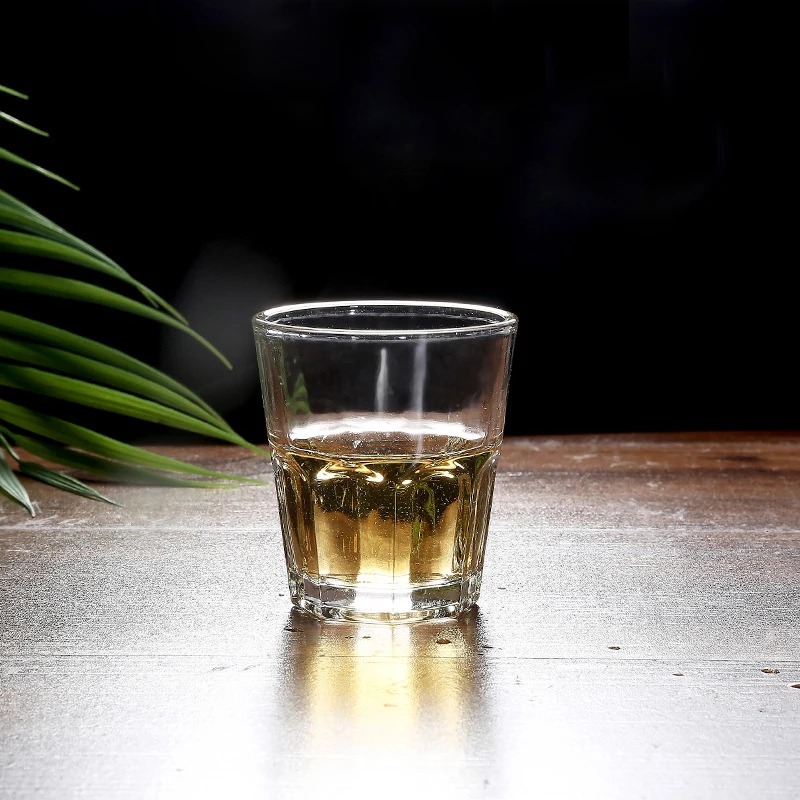 6pcs Set 20ml Thick Bottom Baijiu Glass Vodka Spirits Tequila Liqueur Glasses Creative Wine Utensils Gifts for Family Home Bar