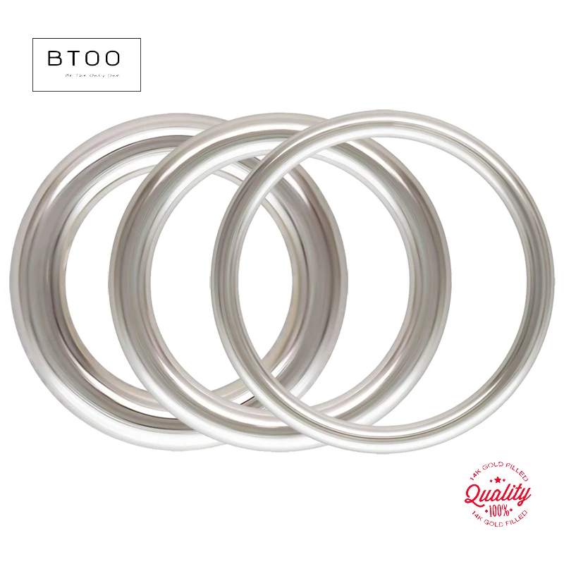 

925 Sterling Silver Closed Jump Rings 24ga/22ga/20.5ga/19ga/18ga DIY Jewelry Findings Wholesale