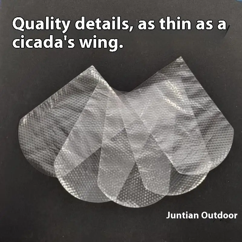 10/50/100 قطعة أغطية اللسان القابل للتصرف حماة اللسان الطبية عن طريق الفم كتلة المذاق المر تجنب يغطي للبالغين الأطفال #2