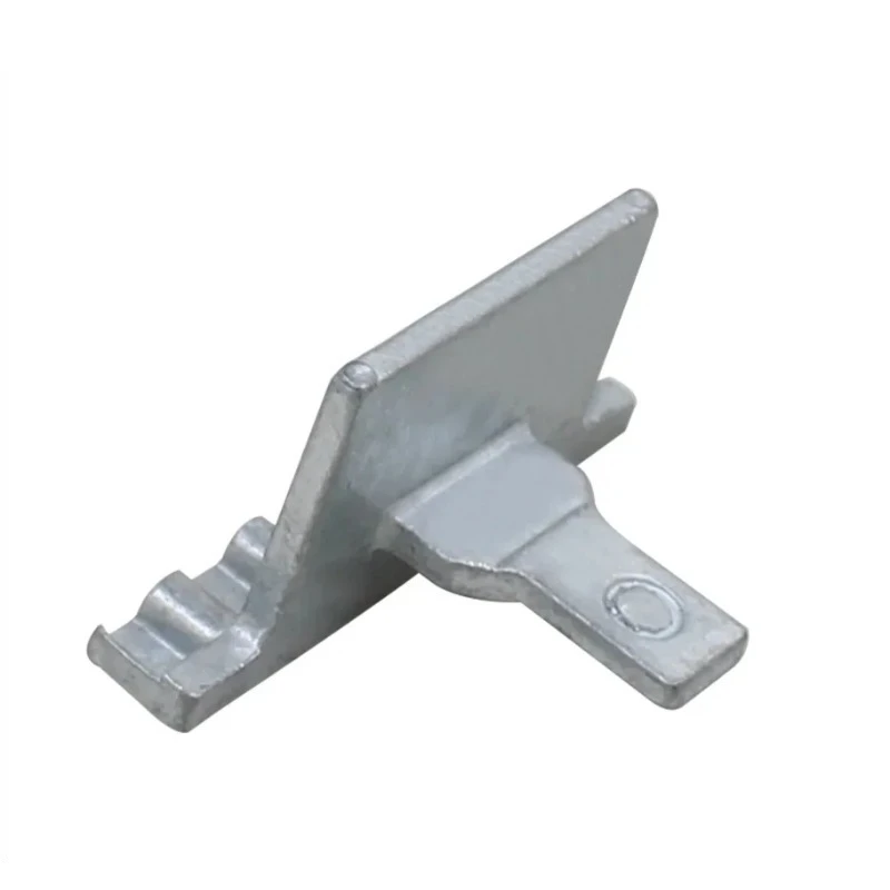 

Aluminum alloy door and window handle fork accessories Hand fork broken bridge handle U-shaped fork flush window insert