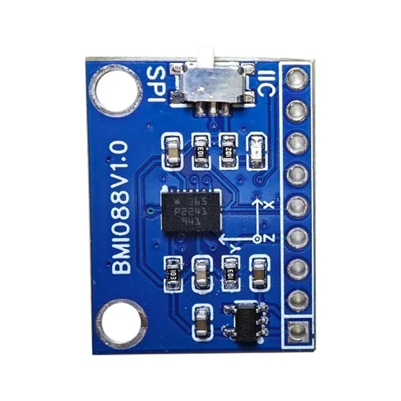 

AED7-ICM45686 6-осевой сенсорный модуль с внешним кварцевым резонатором, поддерживает SPI/IIC и совместим с Slimevr.