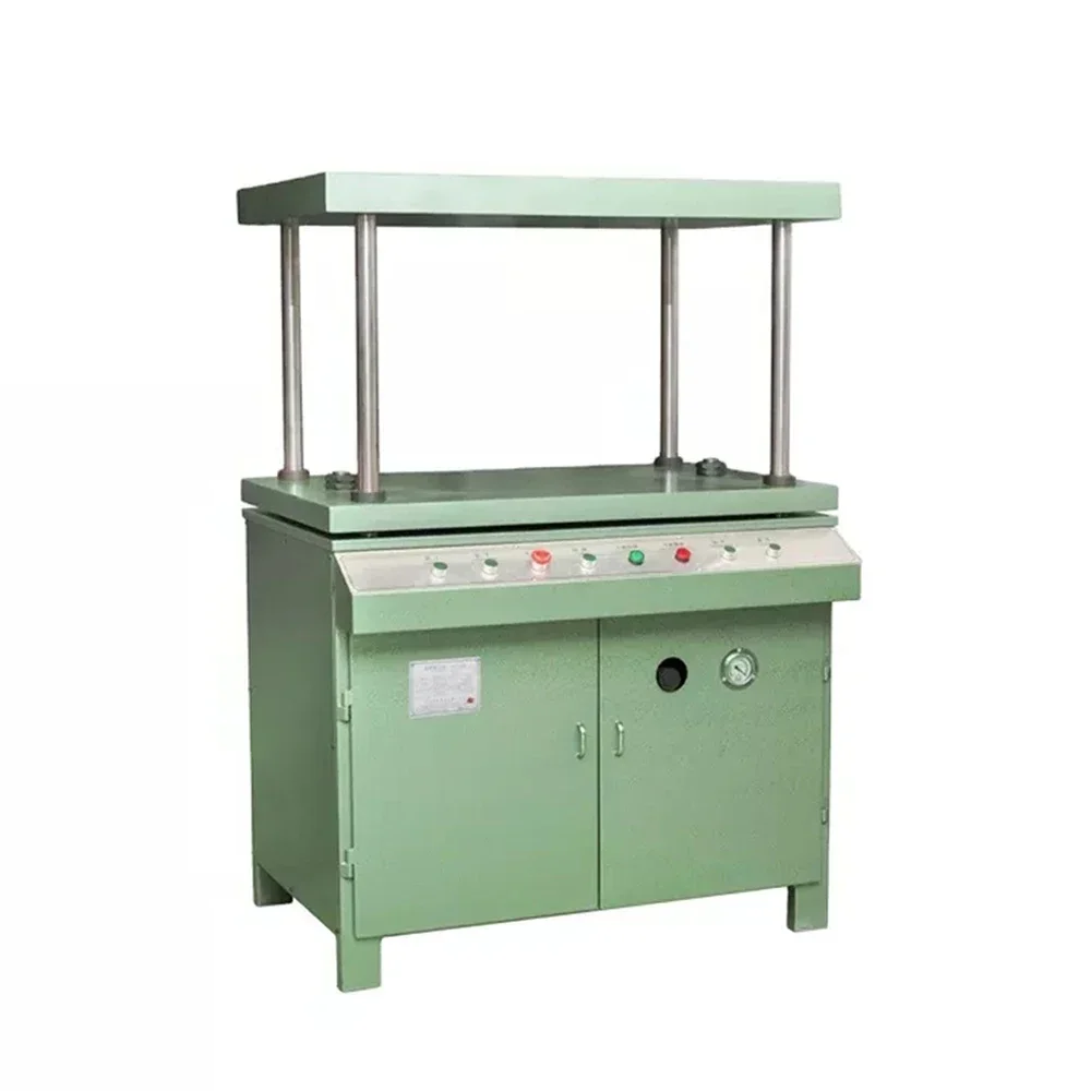 Semi-Automatic Hydraulic Book Block Press Double Direction Flat Post Printing Press for Book Binding in Metal