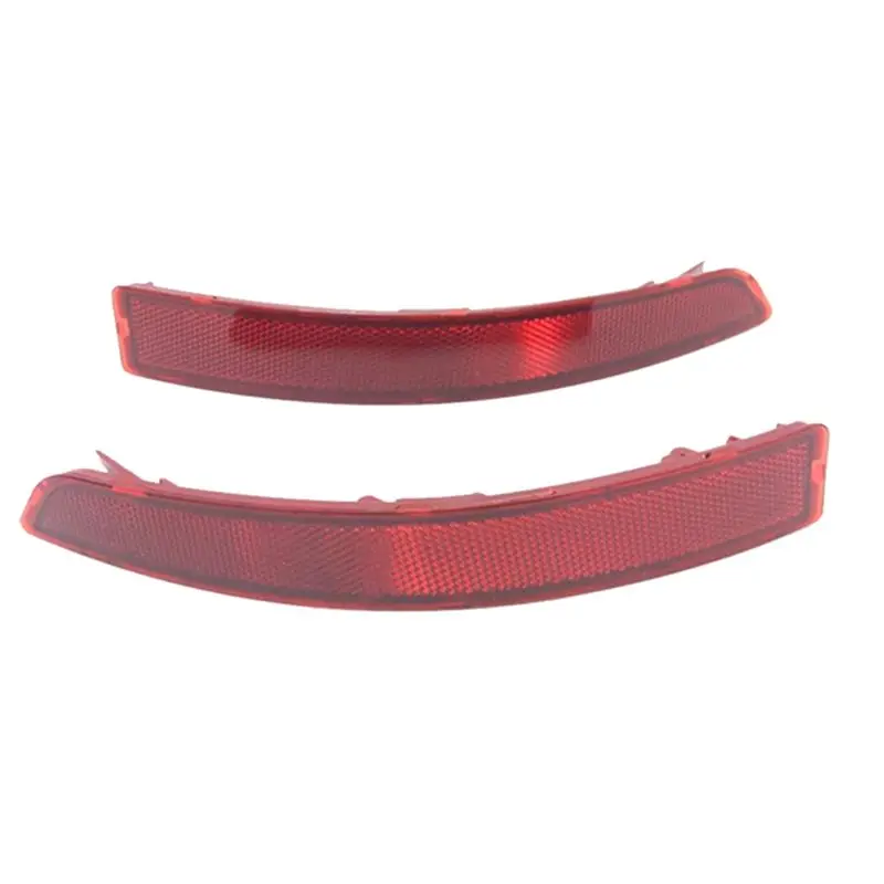 

1 Pair Car Rear Bumper Reflector Brake Lamp Taillight Parking Fog Light For VW Jetta Sedan 2015 2016 2017 2018 Parts