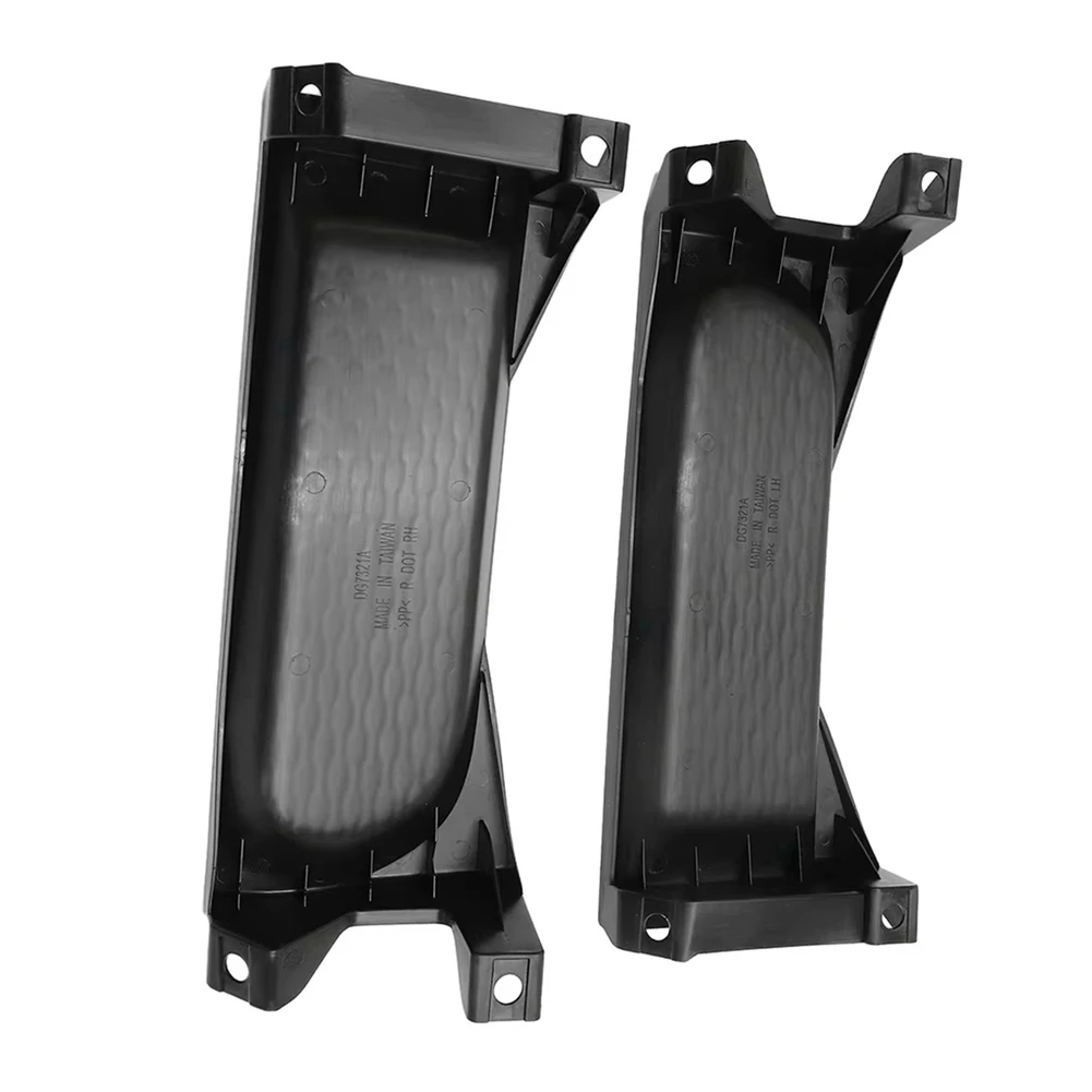 

1 Pair Front Bumper Fog Light Grille Cover Fog Lamp Grille For Ram 1500 2013-2018 68196984AA CH1037112