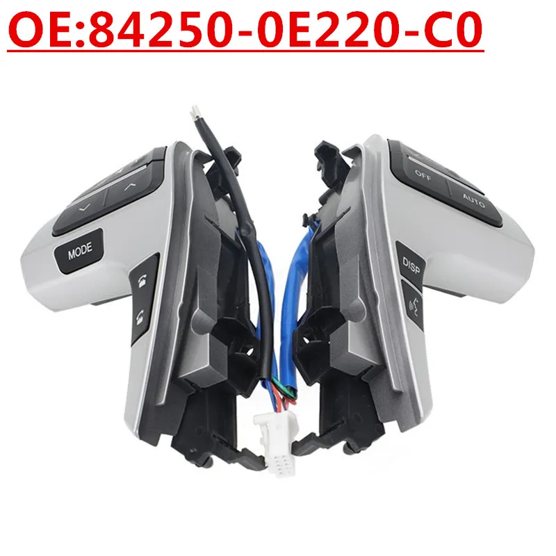 

OE:84250-0E220-C0 Suitable for Toyota car main driving accessories steering wheel key switch