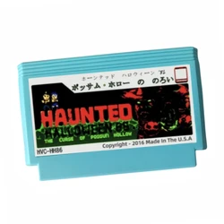 Haunted Halloween '86 (2018) 8Bit Retro Game Cartridge for NES / FC Console 72Pins / 60Pins Video Game Card