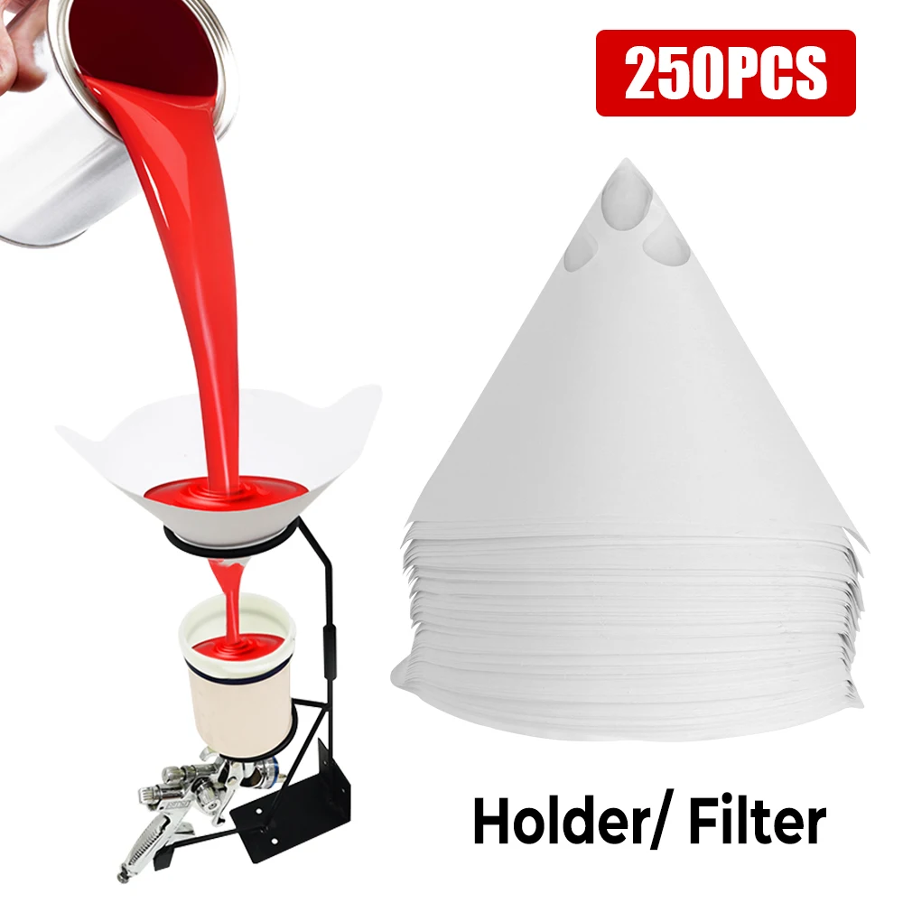 

Storage Rack Steel Paper Funnel Rack Spray Gun Accessories Household Car Paint Sprayer Stand Bracket Spray Gun Holder