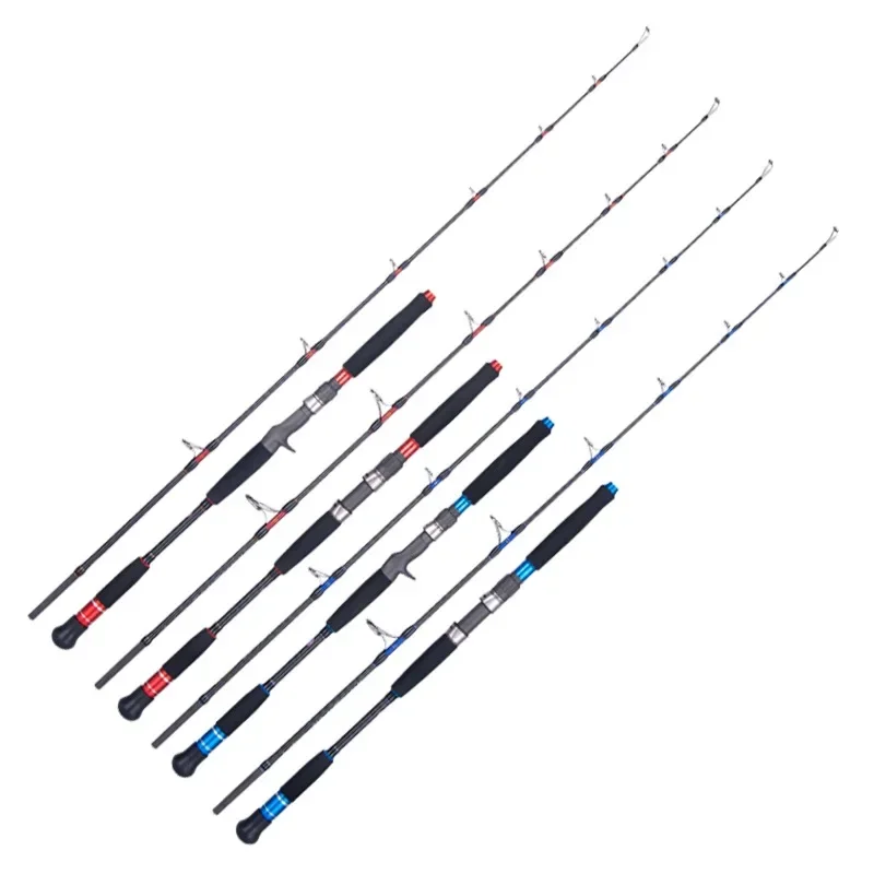 Boat fishing 1.8m 310g fishing rod rotating carbon fiber shore cast iron rod