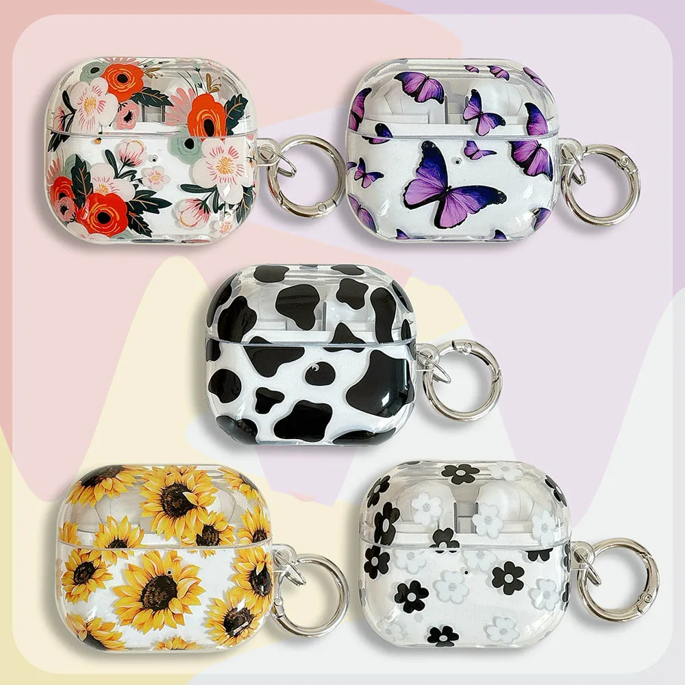 Floral Cow Butterfl…