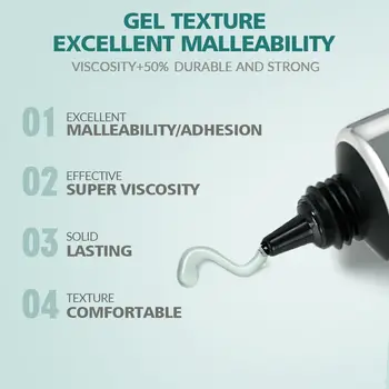 8 best sales Keo dán móng tay - №7