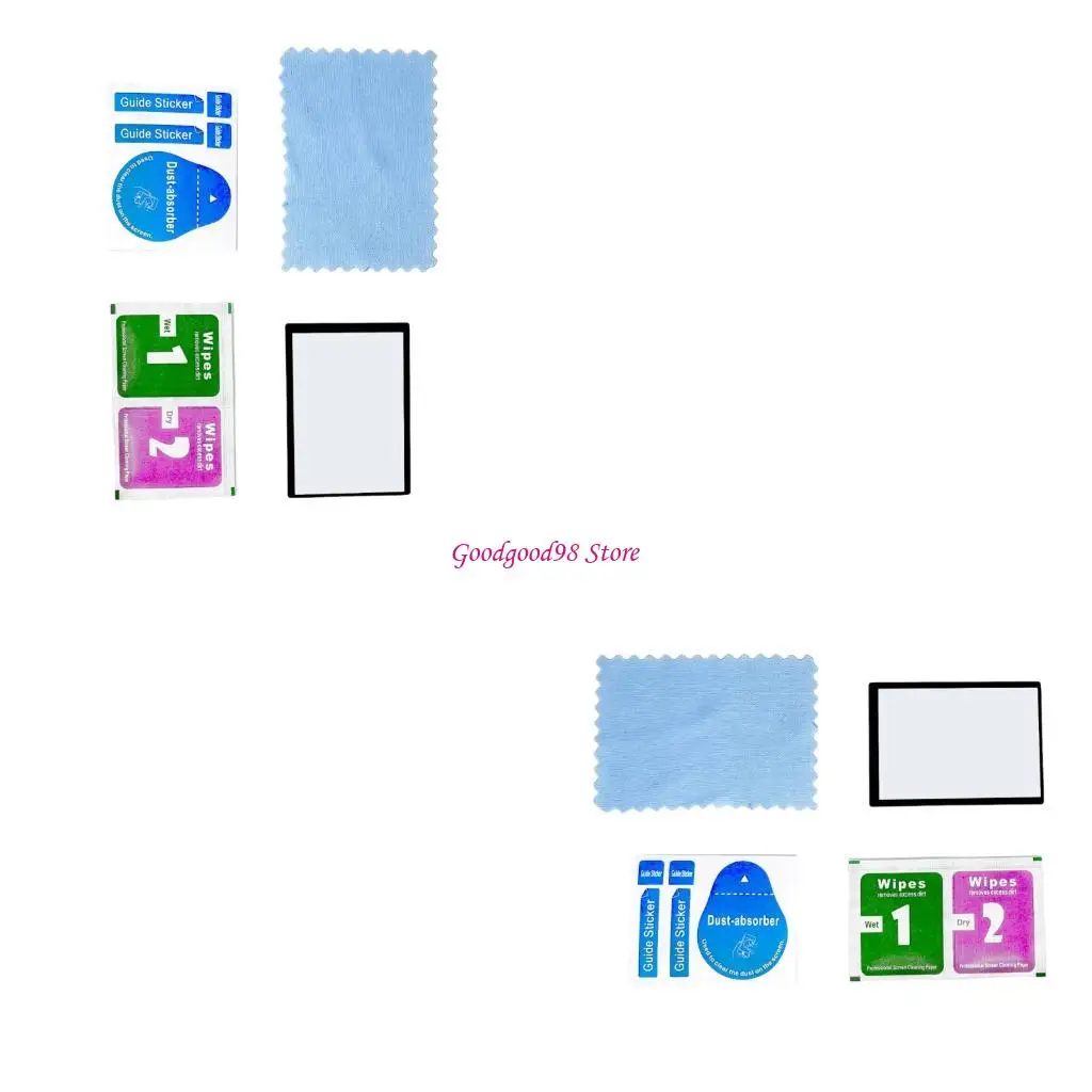 

Scratch Resistant Tempered Glass Film For 360 Camera Display Waterproof W8EC