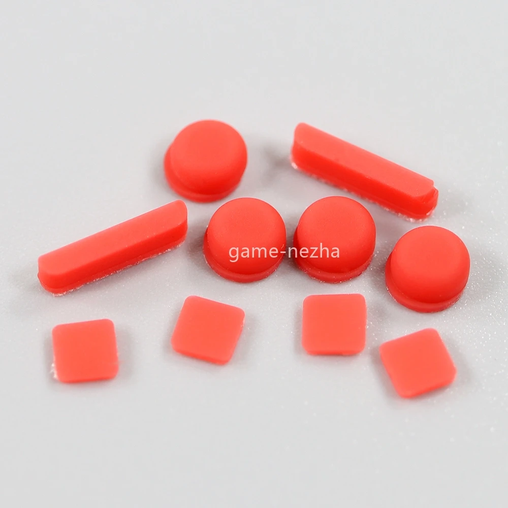 1 セット NDSIXL LL カラフルなカラーネジ足カバーセット交換用任天堂 NDSI XL ネジゴムパッド