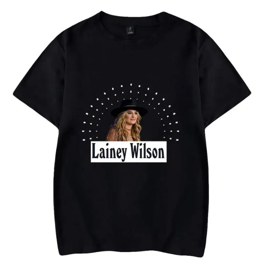 Lainey Wilson Merch Oversized T Shirt Men Women Short Sleeve Hip Hop O-Neck Cotton Funny Tshirt Harajuku Tops Streetwear Clothes