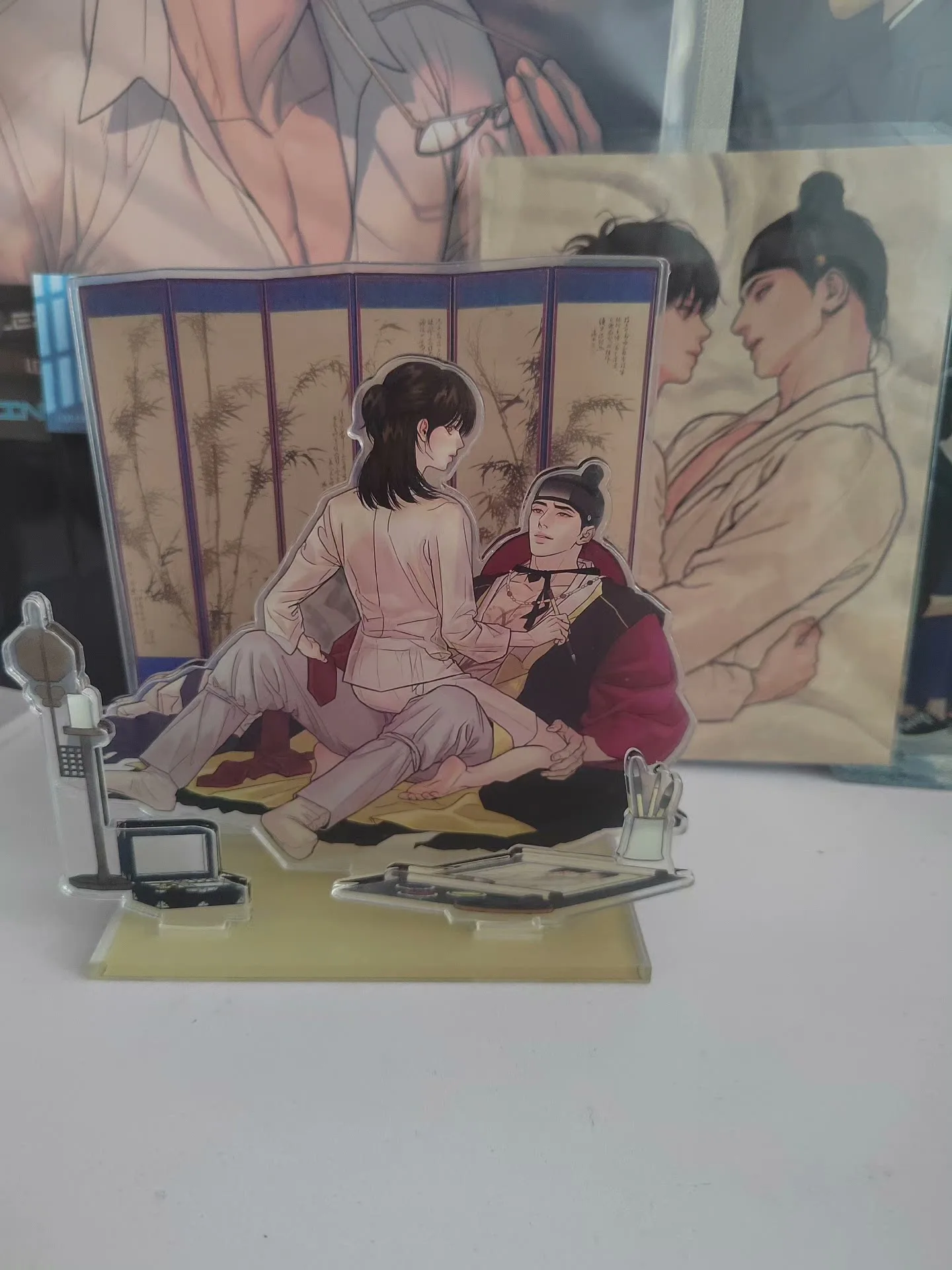 2024 New Arrival Official Korean Manga Painter of the Night Episode Acrylic Stand