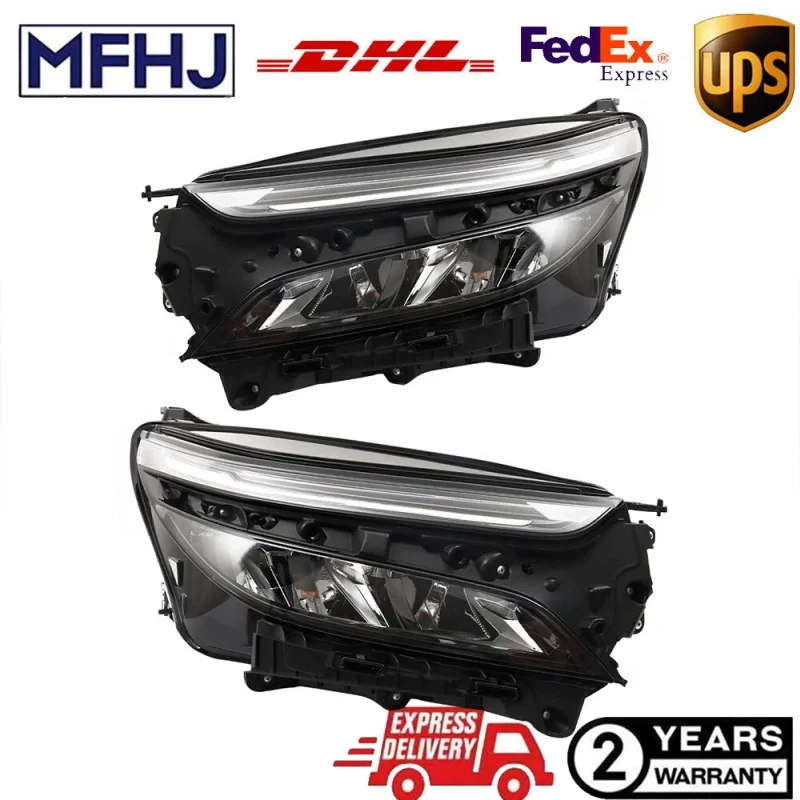 

Driver&Passenger Side For Chevy Equinox LT / RS 2022-2023 Pair Headlights Headlamps 85538059, 84949292