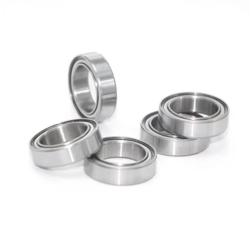 20pcs ABEC-5 Stainless Steel Bearing S6702ZZ 15*21*4mm Deep Groove Ball Bearings S6702 S6702Z 15x21x4 mm