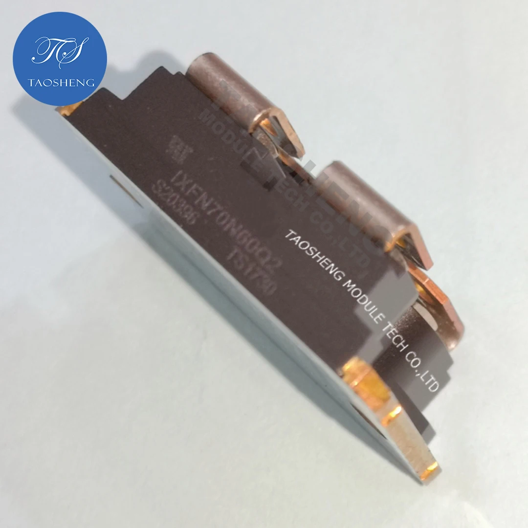 1PCS IXFN70N60Q2  IXFN72N55Q2 SOT-227B New and Original MOS Transistor【 TAOSHENG】MODULE #TS358
