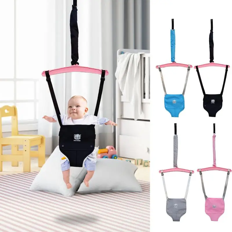 Baby Bounce Seat Toddler Standing Door Exerciser For Active Baby Kids Jump And Have Fun Toy Swing Hammock Seat