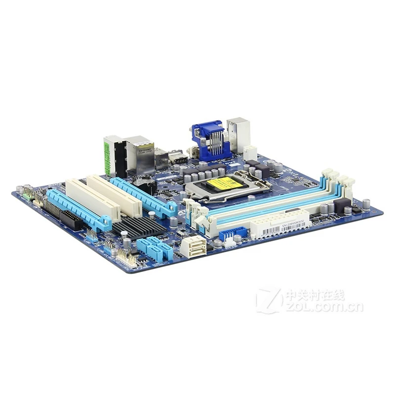 Used Motherboards GA-B75M-D3H B75M-D3H motherboard DDR3 32GB i7 i5 i3 LGA 1155 B75 USB3.0 SATA III Desktop motherboard