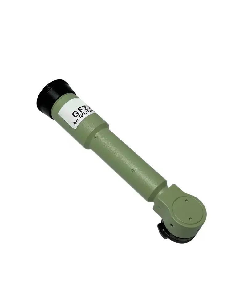 

DIAGONAL EYEPIECE GFZ3 FOR SWISS TS06/09/11/15/16 SERIE TOTAL STATIONS EYEPIECE GFZ3 90 DEGREE ELBOW EYEPIECE SURVEYING TOOL