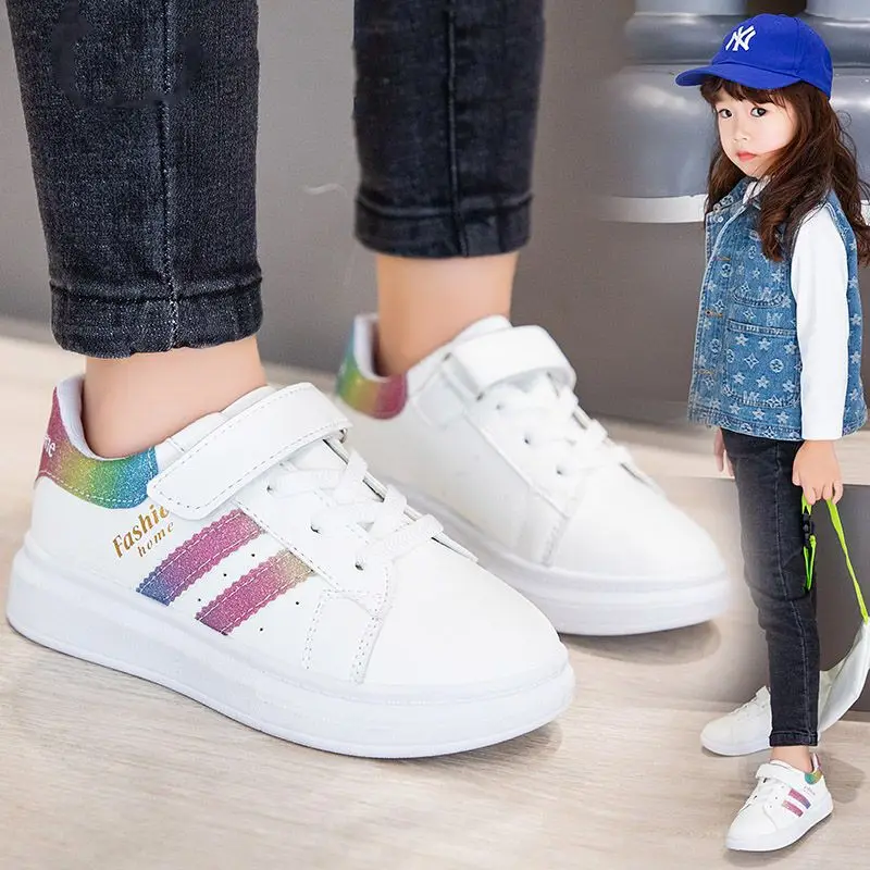 New non-slip = casual children's sports shoes soft bottom Children's tennis shoes boys and girls multi-function sports shoes