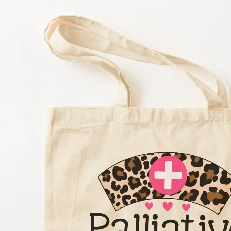 Hospice palliative Nurse nursing gift RN medical stethoscope heart healthcare Tote Bag Canvas bag Candy bags Eco bag