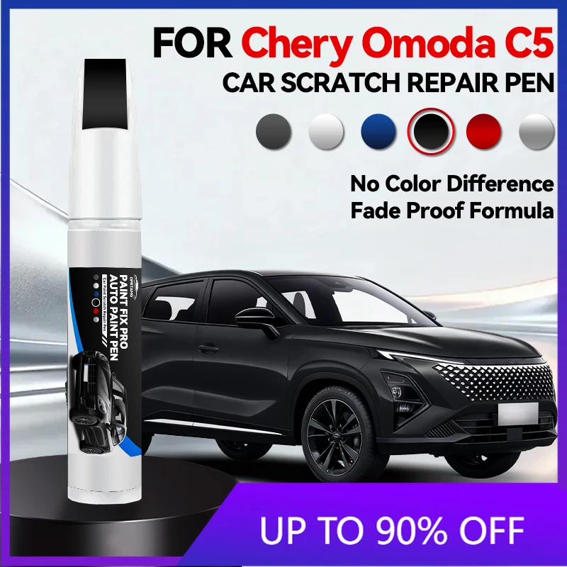 

Карандаш-корректор для подкраски Chirey Chery Omoda C5 2022-2025 S21, средство для ремонта лакокрасочного покрытия, удаления царапин, аксессуары для авто DIY